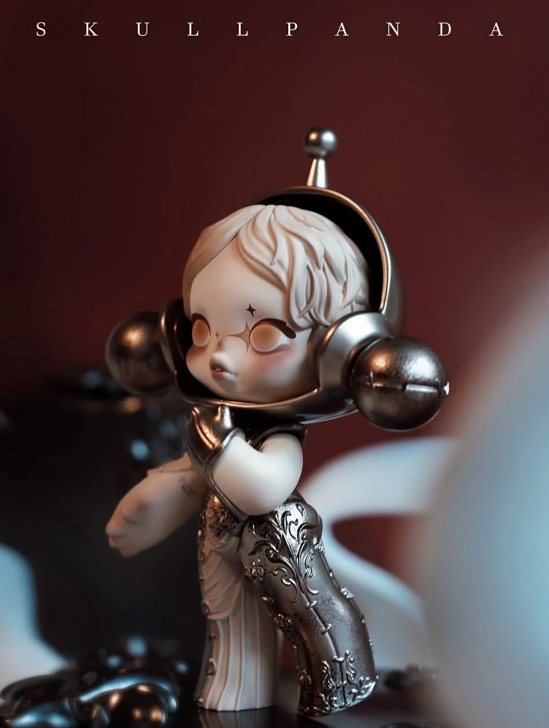 Skullpanda Baby Chu Mang - First Light Exclusive